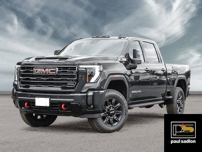 2025 GMC Sierra 2500HD