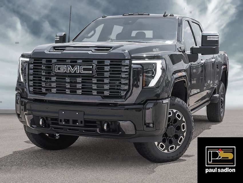 2025 GMC Sierra 2500HD