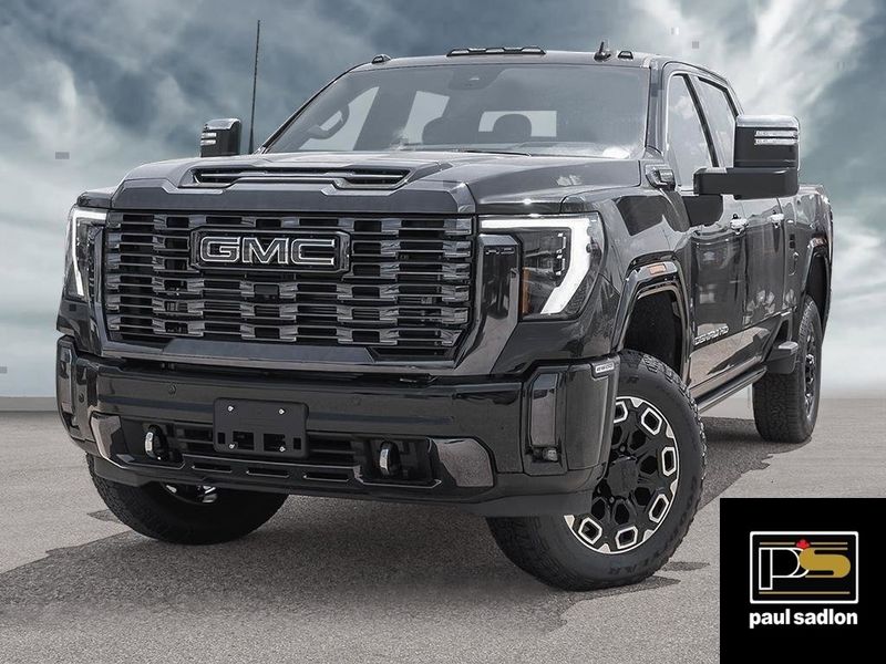 2025 GMC Sierra 2500HD