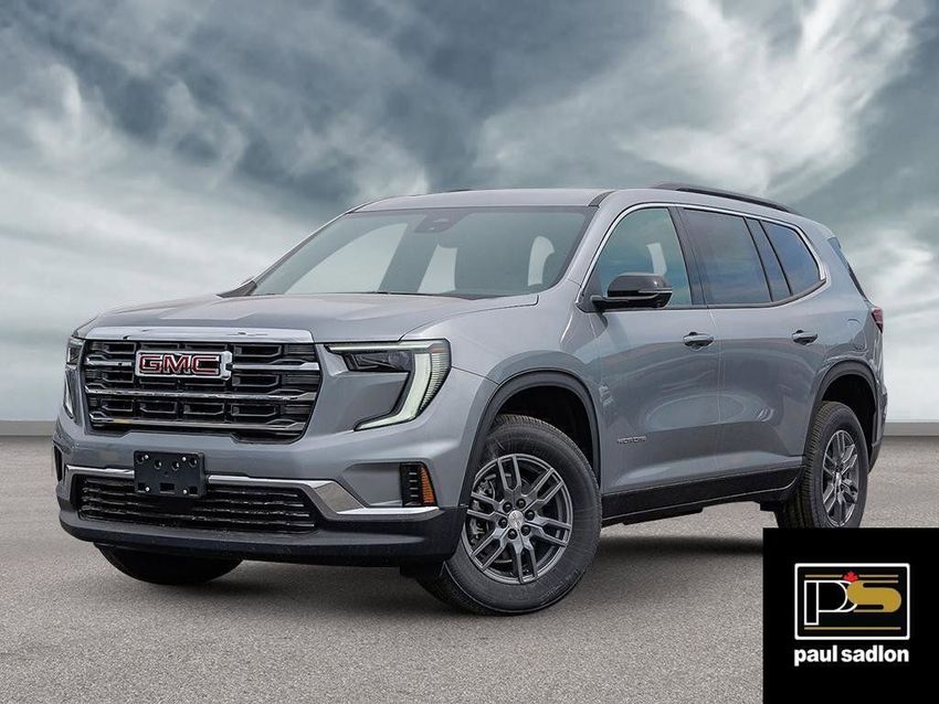 2025 GMC Acadia