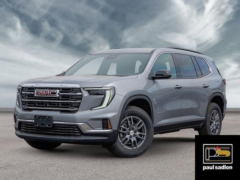 2025 GMC Acadia