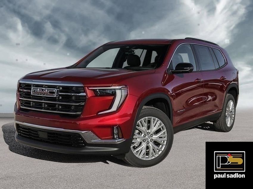 2025 GMC Acadia