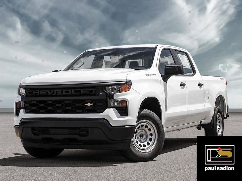 2025 Chevrolet Silverado 1500