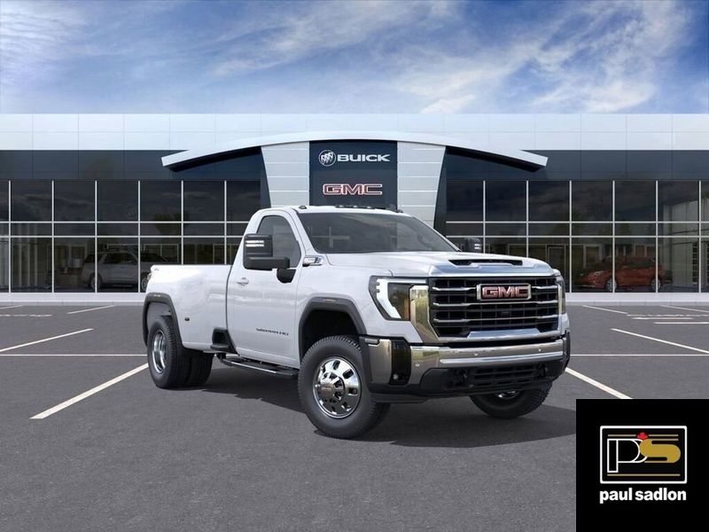 2025 GMC Sierra 3500HD