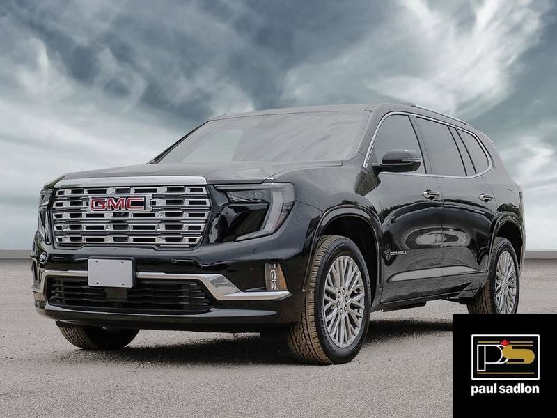 2025 GMC Acadia