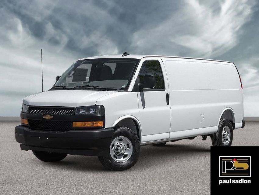 2025 Chevrolet Express Cargo Van