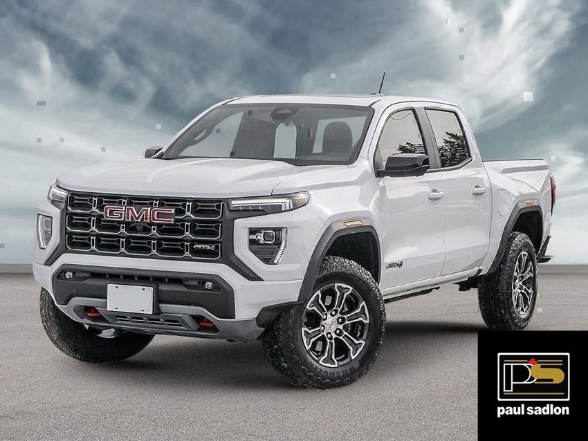2025 GMC Canyon