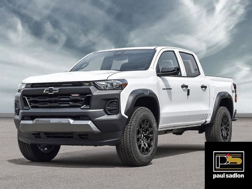 2025 Chevrolet Colorado