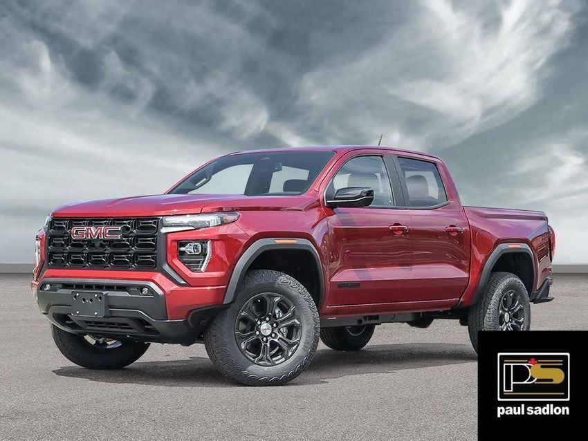 2025 GMC Canyon