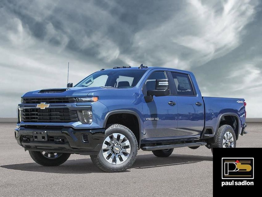 2025 Chevrolet Silverado 2500HD