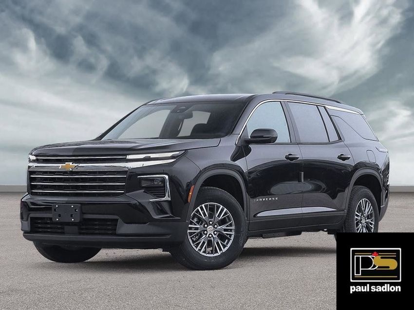 2025 Chevrolet Traverse