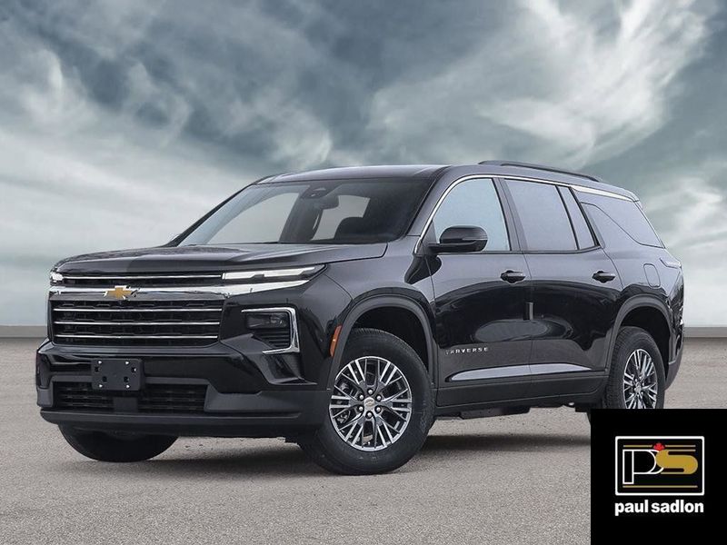 2025 Chevrolet Traverse