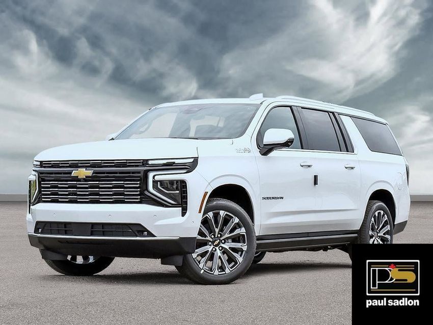 2025 Chevrolet Suburban