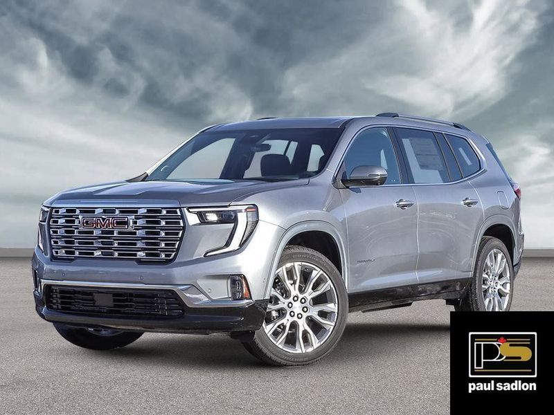 2025 GMC Acadia