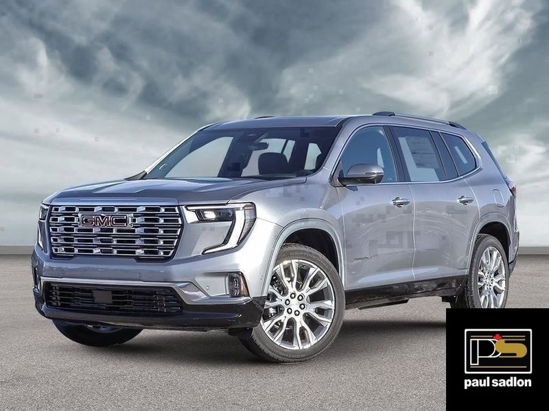 2025 GMC Acadia