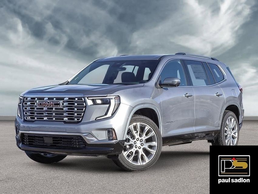2025 GMC Acadia