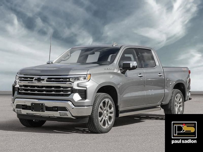 2025 Chevrolet Silverado 1500