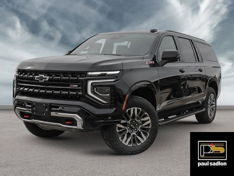 2025 Chevrolet Suburban