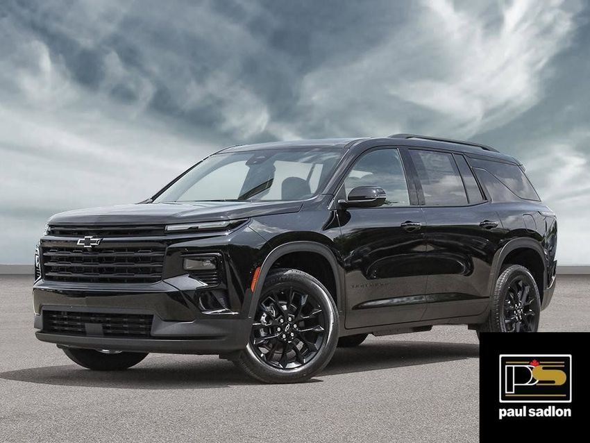 2025 Chevrolet Traverse