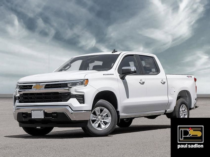 2025 Chevrolet Silverado 1500