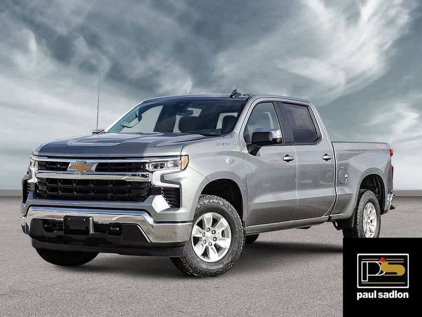 2025 Chevrolet Silverado 1500