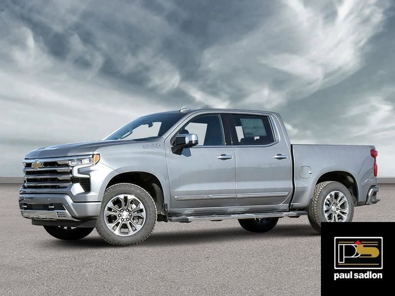 2025 Chevrolet Silverado 1500