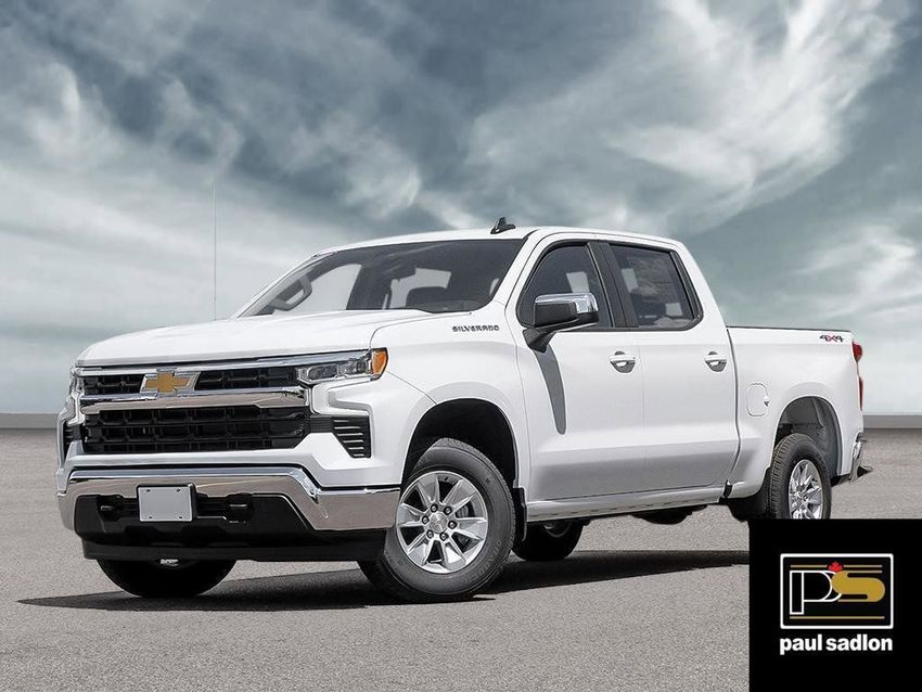 2025 Chevrolet Silverado 1500
