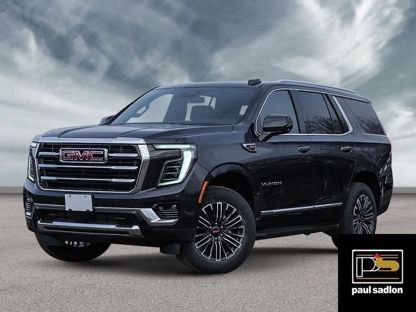 2025 GMC Yukon