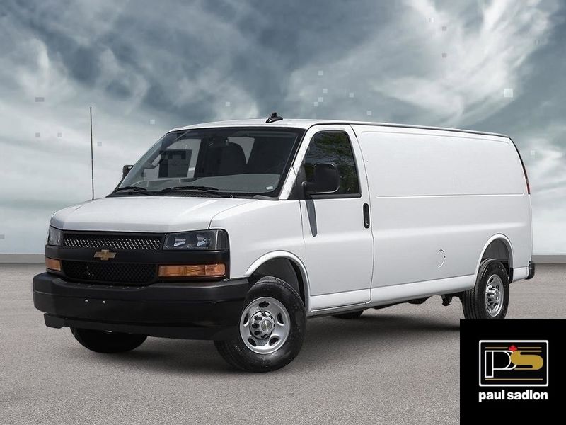 2025 Chevrolet Express Cargo Van
