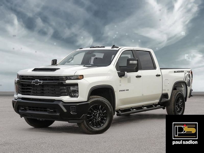 2025 Chevrolet Silverado 2500HD