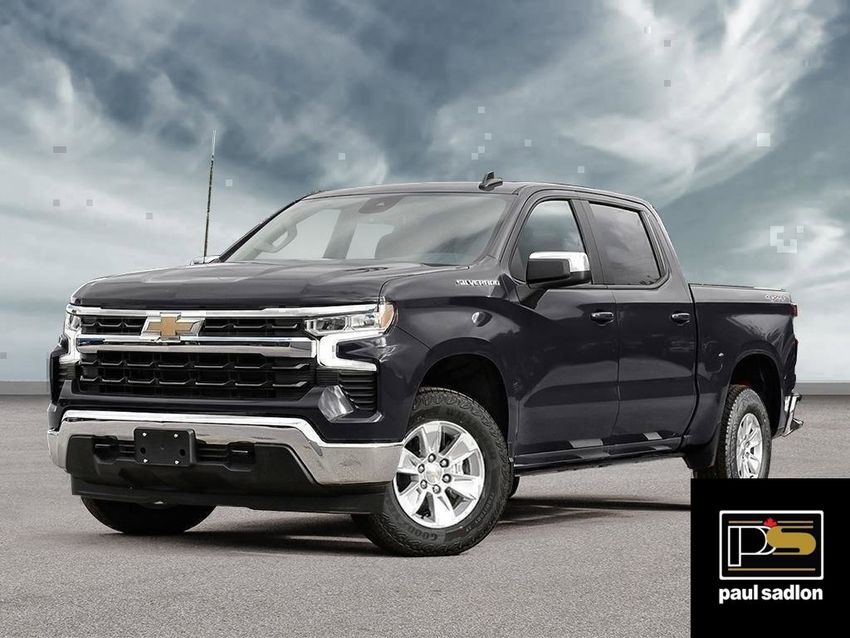 2025 Chevrolet Silverado 1500