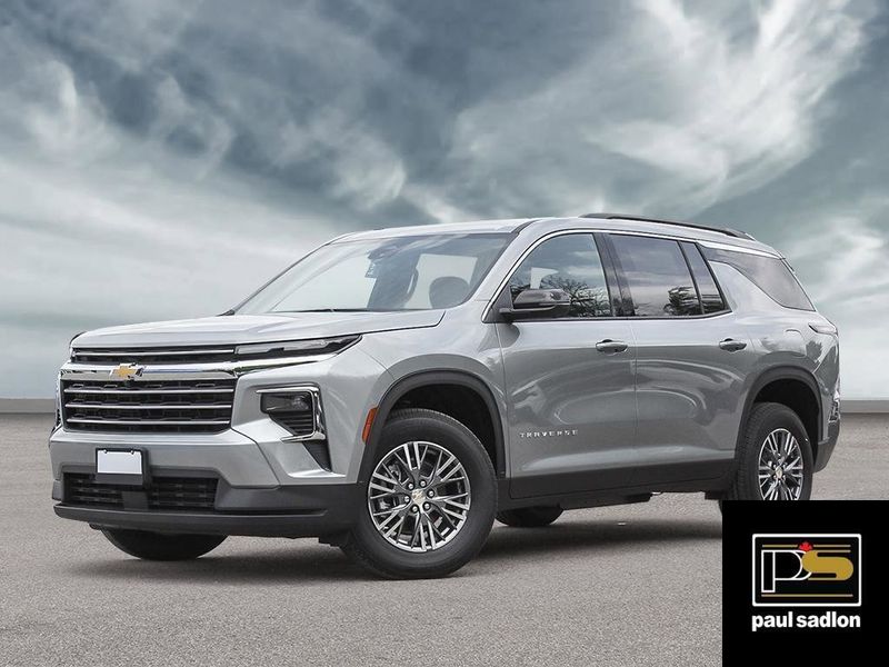2025 Chevrolet Traverse