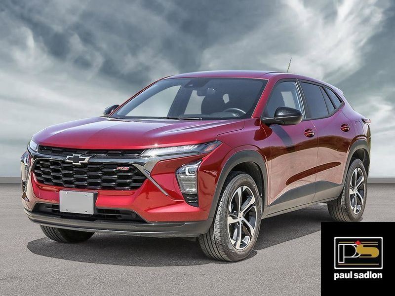 2025 Chevrolet Trax
