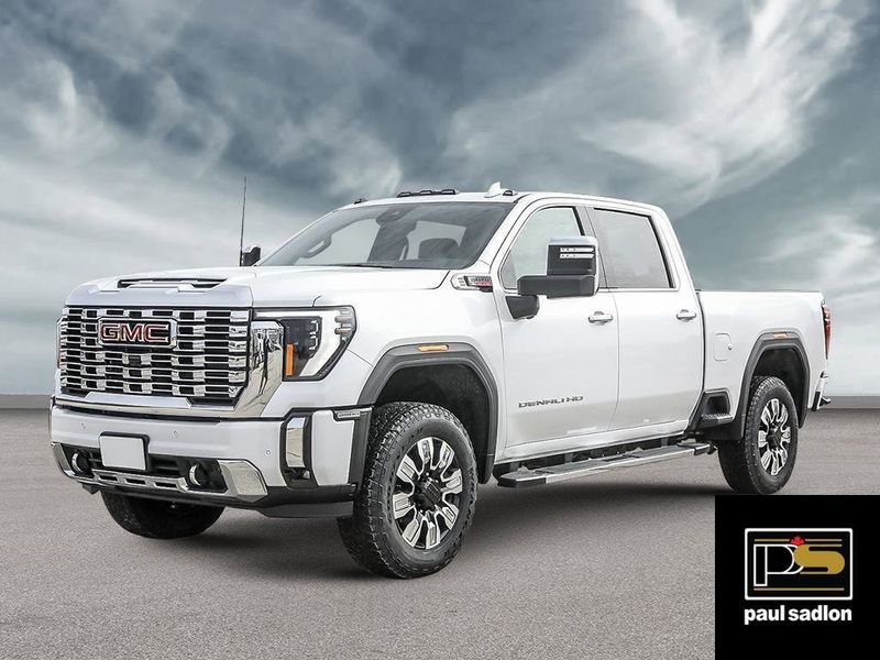 2025 GMC Sierra 2500HD