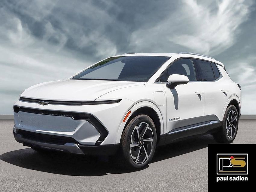 2025 Chevrolet Equinox EV