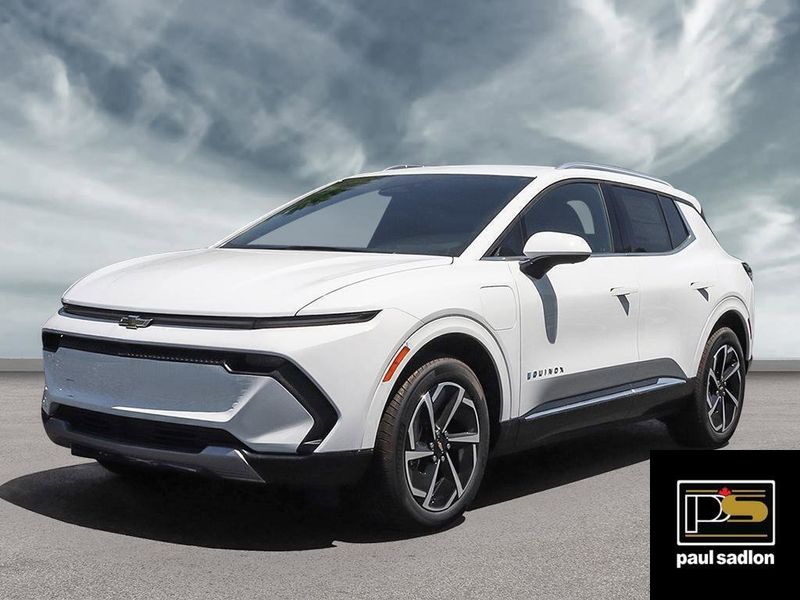 2025 Chevrolet Equinox EV