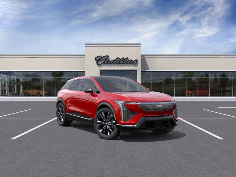 2025 Cadillac OPTIQ