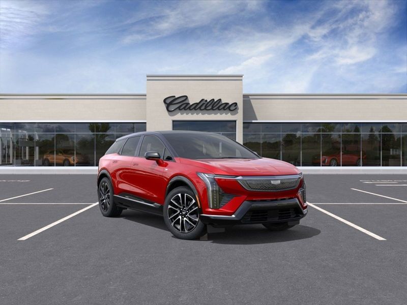 2025 Cadillac OPTIQ