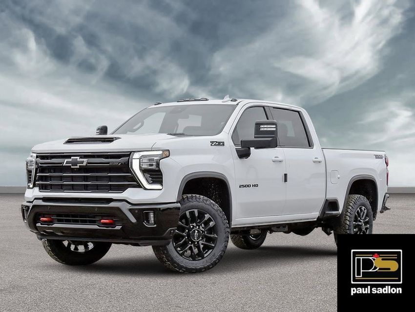 2025 Chevrolet Silverado 2500HD
