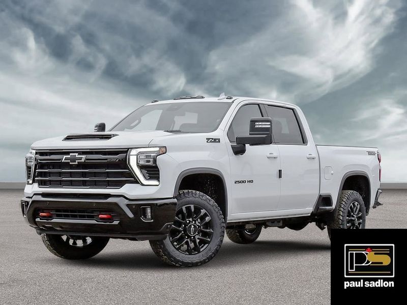 2025 Chevrolet Silverado 2500HD