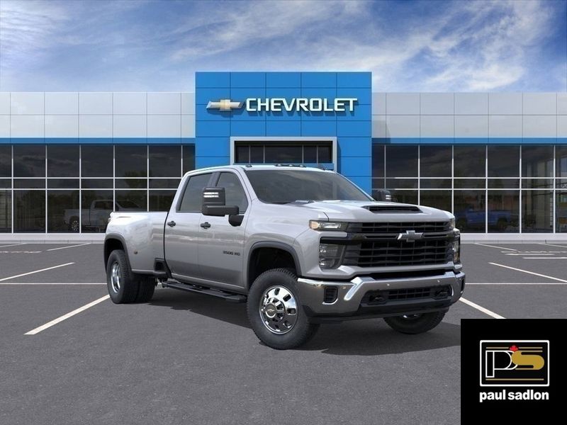 2025 Chevrolet Silverado 3500HD