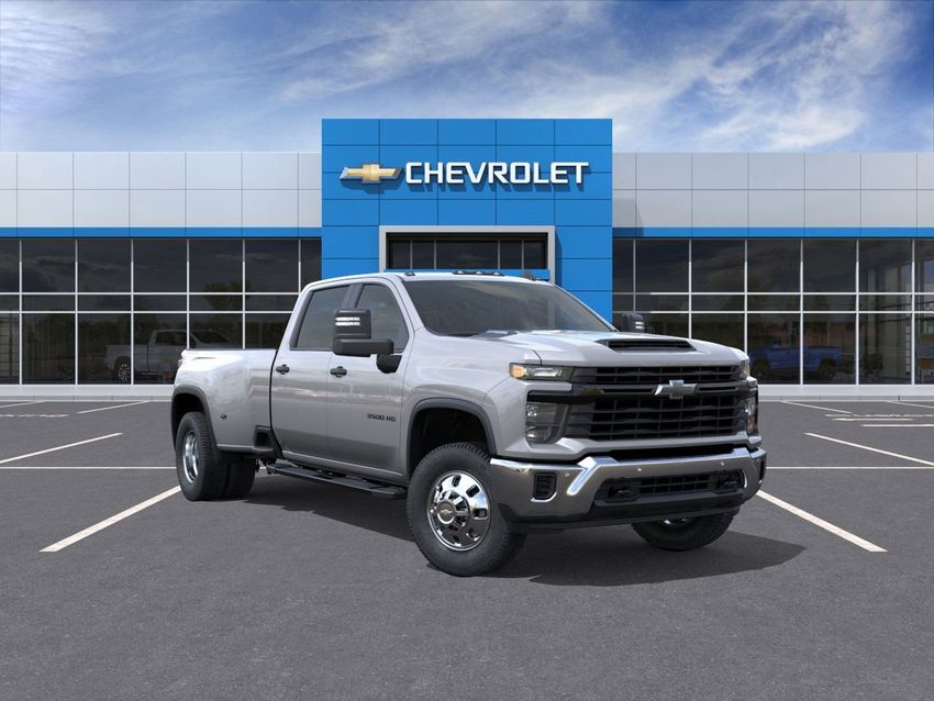 2025 Chevrolet Silverado 3500HD