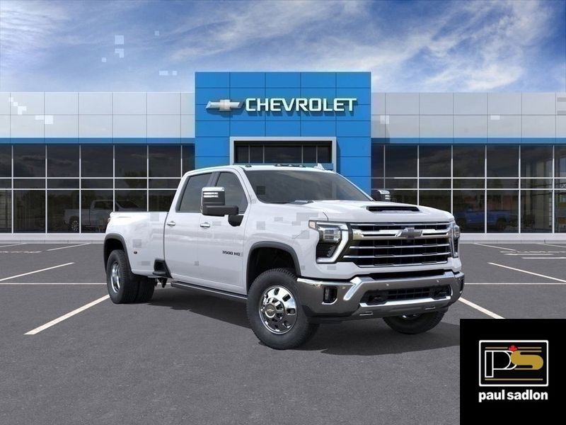 2025 Chevrolet Silverado 3500HD