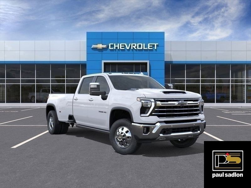 2025 Chevrolet Silverado 3500HD