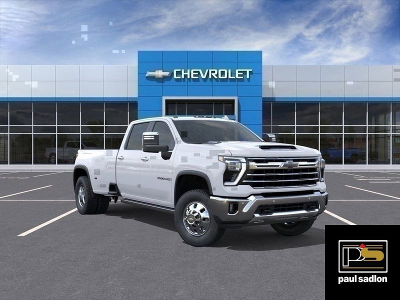 2025 Chevrolet Silverado 3500HD