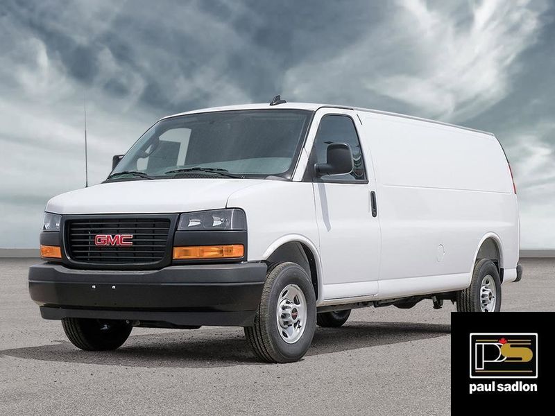 2025 GMC Savana Cargo Van
