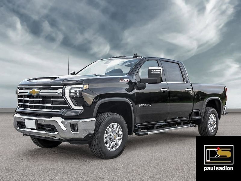 2025 Chevrolet Silverado 3500HD