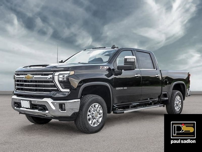 2025 Chevrolet Silverado 3500HD