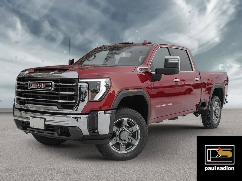 2025 GMC Sierra 2500HD