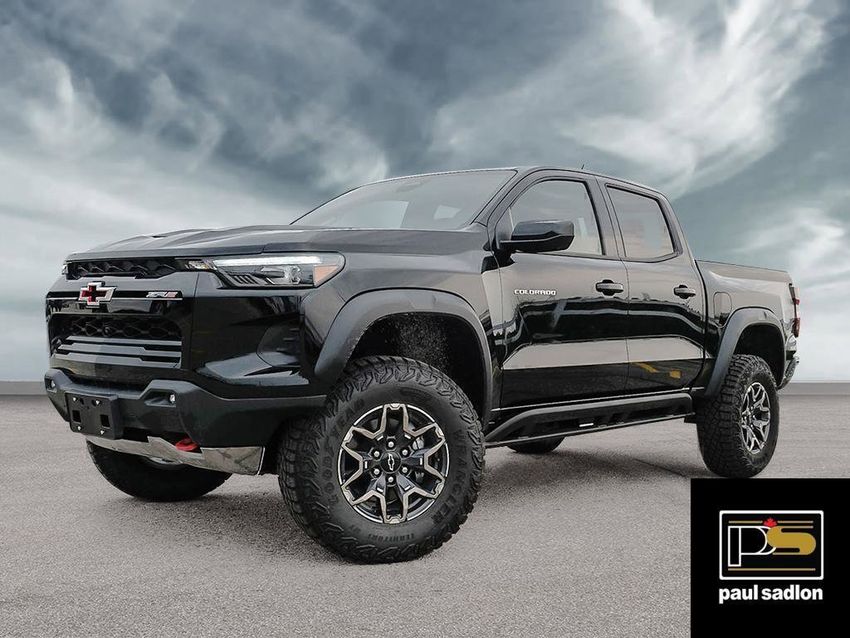 2025 Chevrolet Colorado